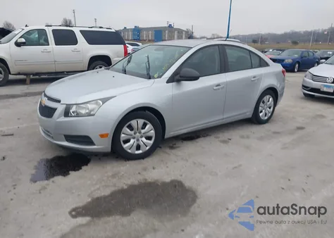 2013 Chevrolet Cruze Ls Auto from USA, damaged, VIN 1G1PA5SH3D7188725
